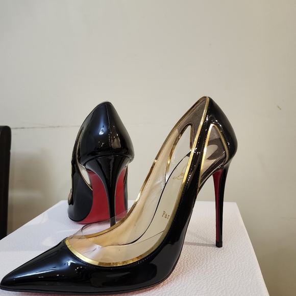 Authentic Christian Louboutin black heels BRAND NEW!!! - Picture 2 of 5